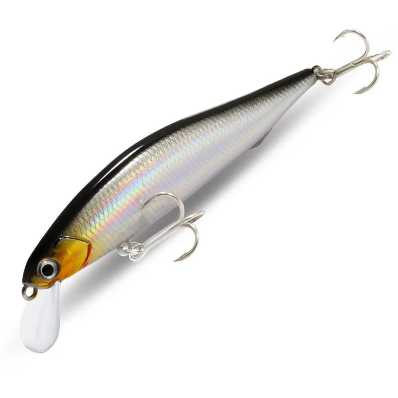 Sinking Minnow Lure 14g Long Shot Wobbler Magnetic Boost Swimbait Carp Fishing Tackle Hook Crankbait Jerkbait Silicone Bait