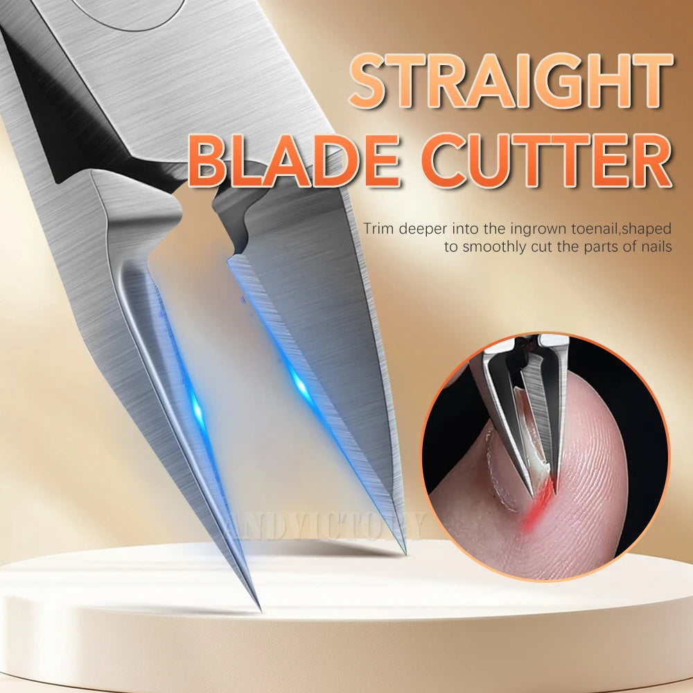Nail Clippers Big Nail Scissors Eagle Pliers Pedicure Pliers Nail Furrow Inlay Nail Clippers Eagle Mouth Nail Clippers