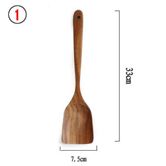 Kitchen Sets Wooden Kitchen Utensils Cooking Wooden Spoons Wooden Spoons Soup Utensils Kitchen Cooking Sets Cooking Gifts1-10PC