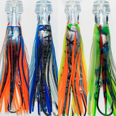 Prowler Trolling Fishing Lures, Rigged Skirted, Big Game, Marlin, Tuna, Bula Game, Fishing Lure, 6 ', 9'