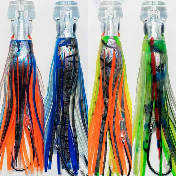 Prowler Trolling Fishing Lures, Rigged Skirted, Big Game, Marlin, Tuna, Bula Game, Fishing Lure, 6 ', 9'