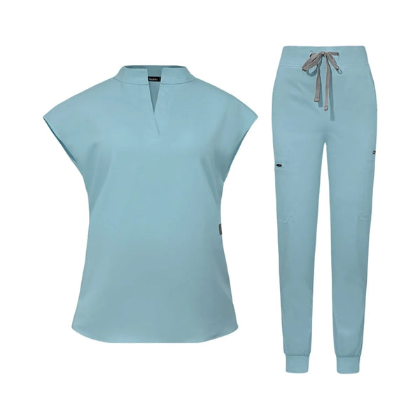 Scrubs Sets Beauty Costume High-Quality Scrubs Women Surgical Scrubs Set Scrubs Hospital Working Scrubs Set