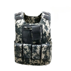 Tactical Vest Kid Combat Training Assault Plate Carrier Outdoor Hunting Airsoft CS Hunting Sport Protection Vests Hunting Vests