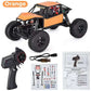 1/18 RC Climbing Car 4WD Off-road Remote Control Vehicle RTR Rock Crawler Big-wheel 4x4 Electric Truck Model Toys for Kids