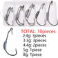 MrLurion all kinds of fishing hooks , wholesale jig head hook for fishing lure soft baits , trout bass pike perch fishing hooks