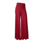 Women's Soft Wide Leg Pants Spring Summer Thin Stretch High Waist Palazzo Pants Korean Casual Pants Loose Oversize Floor Pants