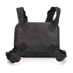 Tactical vest backpack, outdoor sports bag, cycling bag, multifunctional off-road vest bag, backpack, chest bag