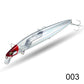 D1 Floating Minnow Fishing Lure 120mm20g/145mm27g Flash Flake Wobbler Baits Weight Slider System For Pike Bass Tackle