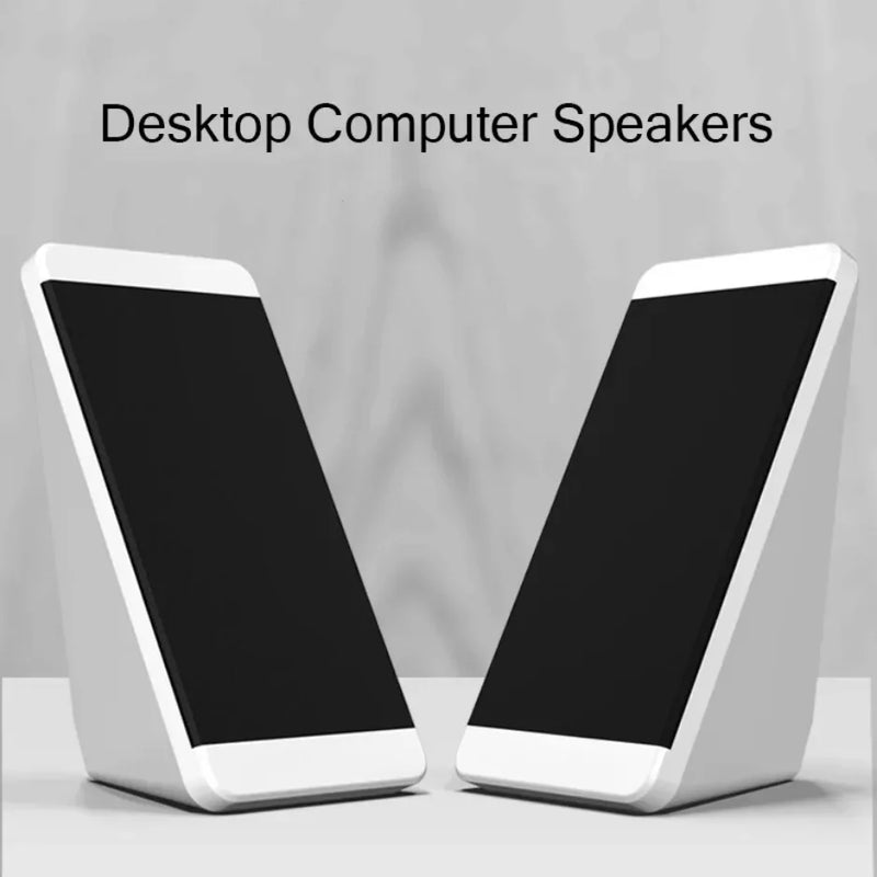 Computer Speaker PC Sound Box Music For Laptop Caixa De Som Portable USB Stereo Audio System Bocina Baffle Acoustics Baffe Loud