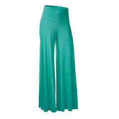Women's Soft Wide Leg Pants Spring Summer Thin Stretch High Waist Palazzo Pants Korean Casual Pants Loose Oversize Floor Pants
