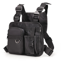 Tactical vest backpack, outdoor sports bag, cycling bag, multifunctional off-road vest bag, backpack, chest bag