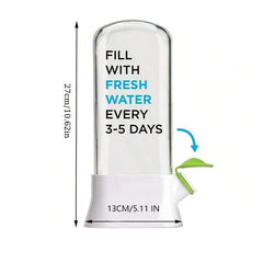 Herb Keeper for Refrigerator Keep Herbs Fresh Longer Premium Herb Saver Versatile Container for Cilantro Parsley Basil Mint