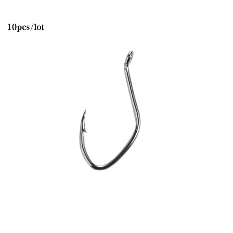 Catfish Hook Sharp Circle Hook Pesca Live Bait Mustad Hooks Fishihook Set Fishing Hooks Fishhook Barbed Fishhook Sea Hook