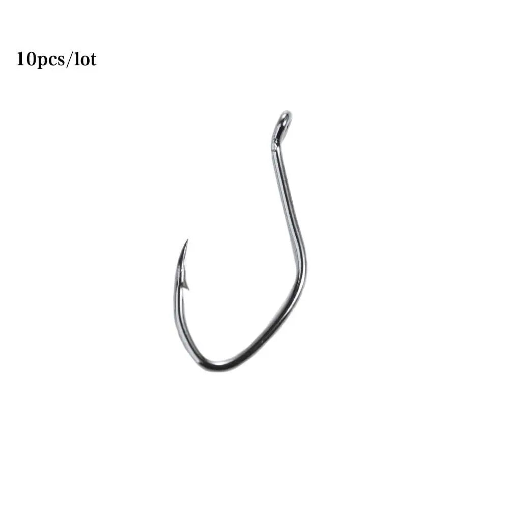 Catfish Hook Sharp Circle Hook Pesca Live Bait Mustad Hooks Fishihook Set Fishing Hooks Fishhook Barbed Fishhook Sea Hook