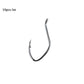 Catfish Hook Sharp Circle Hook Pesca Live Bait Mustad Hooks Fishihook Set Fishing Hooks Fishhook Barbed Fishhook Sea Hook