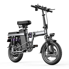 E-bike, multiple configuration options 400W motor 48V 30AH capacity, worry-free, safe and comfortable electric bicycle