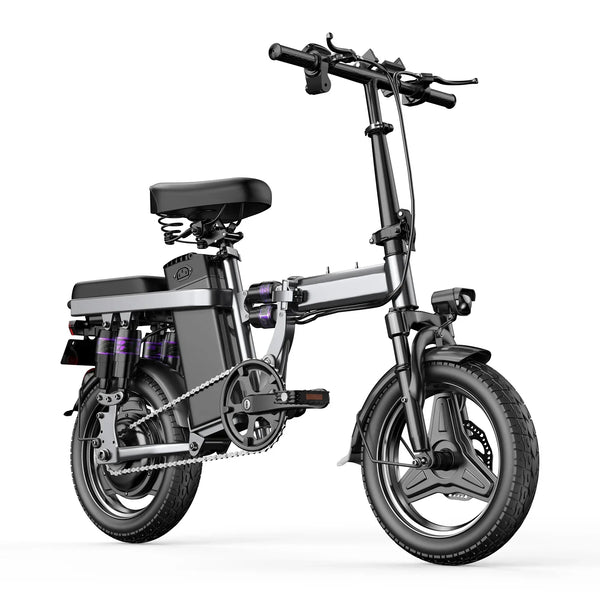 E-bike, multiple configuration options 400W motor 48V 30AH capacity, worry-free, safe and comfortable electric bicycle