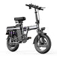 E-bike, multiple configuration options 400W motor 48V 30AH capacity, worry-free, safe and comfortable electric bicycle