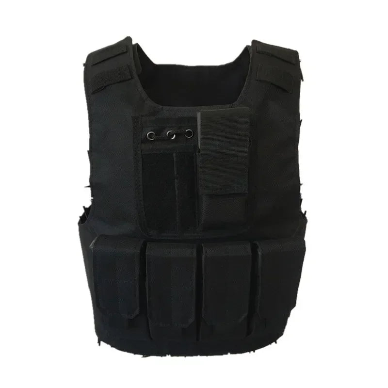 Tactical Vest Kid Combat Training Assault Plate Carrier Outdoor Hunting Airsoft CS Hunting Sport Protection Vests Hunting Vests