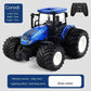 Rc Car 1:24 Alloy Remote-Controlled Tractor Toy With Headlights Simulation Electric Farm Truck Toy Set Child Outdoors Toys Gifts