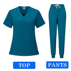 Most Popular Women’s Surgical Scrubs Fig Scrubs Clinical Uniform Woman Dentist Aesthetic Uniforms Man Nurse Accessories Clothes