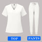 Most Popular Women’s Surgical Scrubs Fig Scrubs Clinical Uniform Woman Dentist Aesthetic Uniforms Man Nurse Accessories Clothes