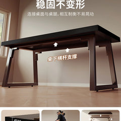 Gaming Desk, Carbon Fiber Computer Desk, Office Home Games, Desktop Desk