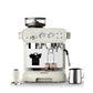 Professional Espresso Machine with Builtin Grinder and 20 Bar Pressure for Home Use Includes Milk Frother Steam Wand for Crafti