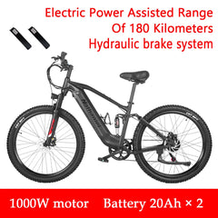 Nathaniel electric bike,27.5