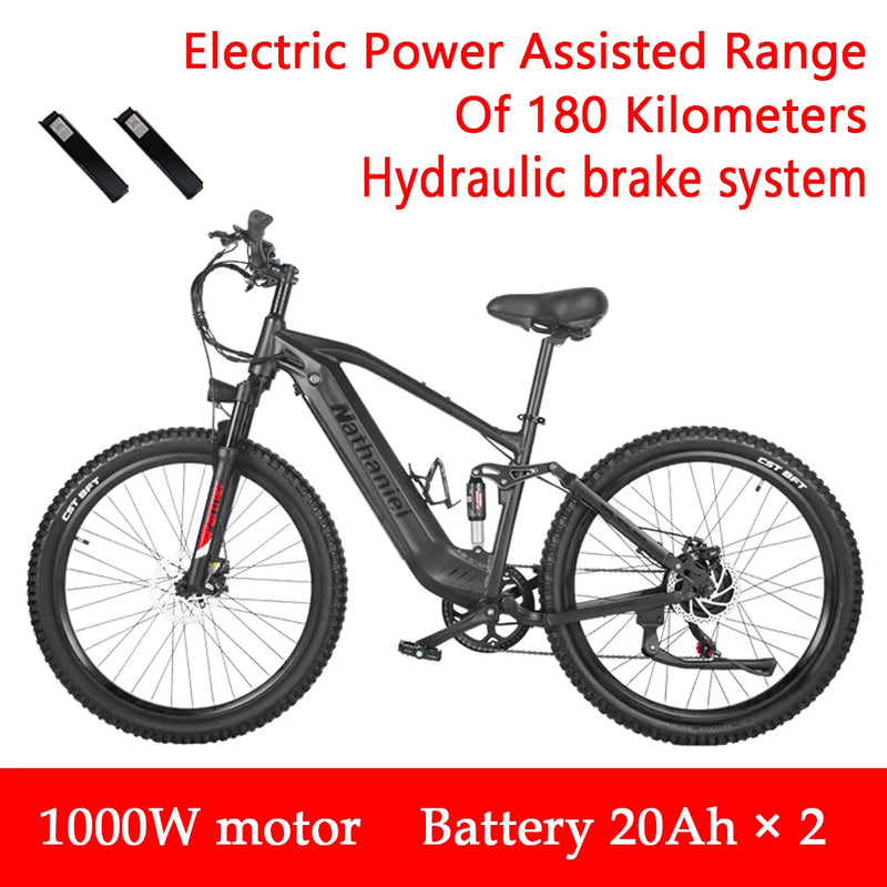 Nathaniel electric bike,27.5