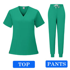 Most Popular Women’s Surgical Scrubs Fig Scrubs Clinical Uniform Woman Dentist Aesthetic Uniforms Man Nurse Accessories Clothes