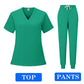Most Popular Women’s Surgical Scrubs Fig Scrubs Clinical Uniform Woman Dentist Aesthetic Uniforms Man Nurse Accessories Clothes