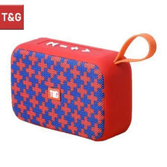Speaker TG506 Portable Mini Wireless Soundbar Bluetooth 5.0 Outdoor Indoor HIFI Loudspeaker Support TF Card FM Radio Waterproof