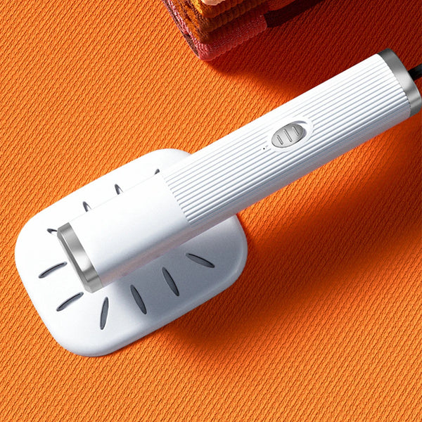 Handheld Iron Steamer 360° Ironing Dry & Wet Steam Iron USB Powered Electric Ironing Machine for Fabric Clothes Ironing