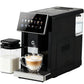 3rd-Gen Espresso Coffee Maker with Milk Frother - Removable Brewer & Grinder, Adjustable Coarseness/Flavor, Detachable Milk Tank