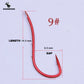 20pcs/lot fishhook for live bait fishing with double shank barbs bait holder fishook beach fishing hooks