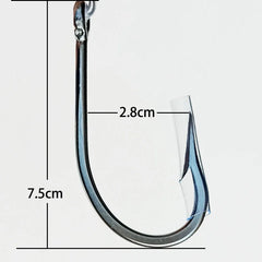 Prowler Trolling Fishing Lures, Rigged Skirted, Big Game, Marlin, Tuna, Bula Game, Fishing Lure, 6 ', 9'