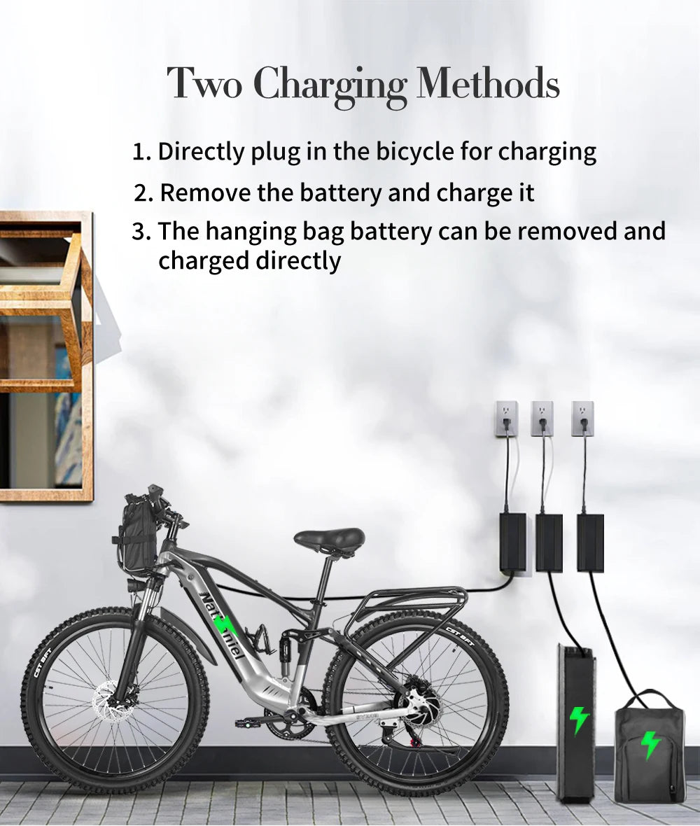 Nathaniel electric bike,27.5