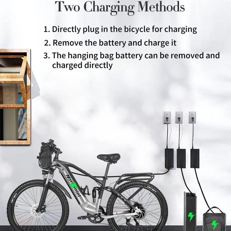 Nathaniel electric bike,27.5