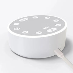 Intelligent Speaker White Noise Sleep Music Sound Adjustment Mood Sleeping Aid With Ambient ABS White Noise Machine