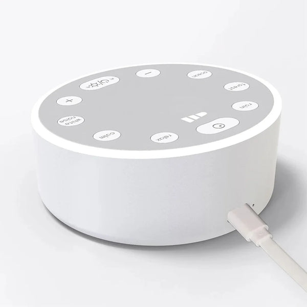 Intelligent Speaker White Noise Sleep Music Sound Adjustment Mood Sleeping Aid With Ambient ABS White Noise Machine