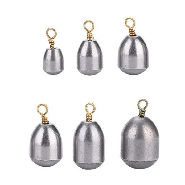 5pcs/10pcs Fishing Sinkers Drop Shot Fishing Sinker Weight Bass 4 7 10 14 20 28g Fishing Shot Weight Casting 5pcs/10pcs