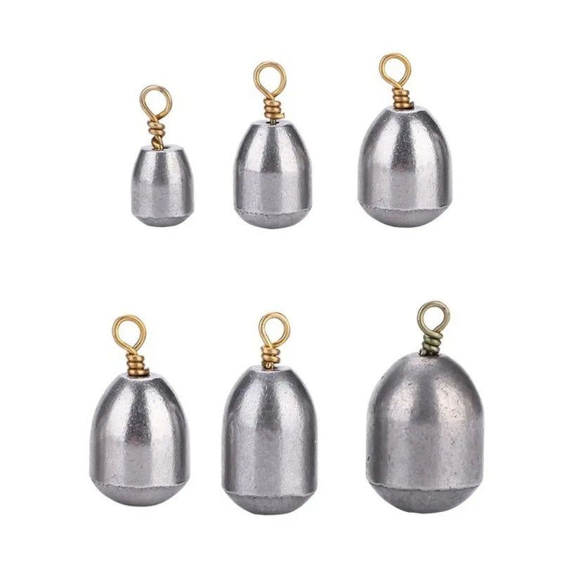 5pcs/10pcs Fishing Sinkers Drop Shot Fishing Sinker Weight Bass 4 7 10 14 20 28g Fishing Shot Weight Casting 5pcs/10pcs