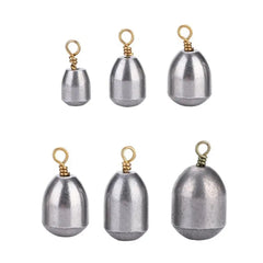 5pcs/10pcs Fishing Sinkers Drop Shot Fishing Sinker Weight Bass 4 7 10 14 20 28g Fishing Shot Weight Casting 5pcs/10pcs
