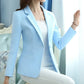 Women Blazer Office Ladies Elegant Outwear Long Sleeve Work Wear Classy Female Pink Suit African Autumn Fashion 2024 New