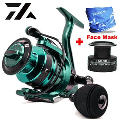 VWVIVIDWORLD,High Quality,Double Spool,Fishing Reel,Alloy Gear Ratio,High Speed,Spinning Reel,Casting reel,Carp Saltwater