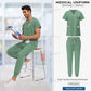 Scrubs Men Women Wholesale Scrubs Uniforms Medical Jogger Set Nurses Accessories Dental Clinic Pet Grooming Scrub Top Pants Sets