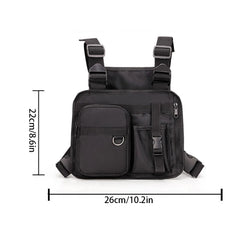 Tactical vest backpack, outdoor sports bag, cycling bag, multifunctional off-road vest bag, backpack, chest bag