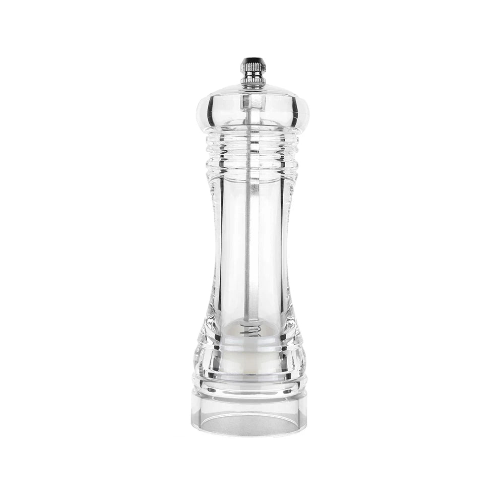 4/5/6 inches Grinder Transparent Pepper Grinder Manual Pepper Grinder Ceramic Core Multi purpose Seasoning Bottle Kitchen Tools