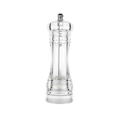 4/5/6 inches Grinder Transparent Pepper Grinder Manual Pepper Grinder Ceramic Core Multi purpose Seasoning Bottle Kitchen Tools